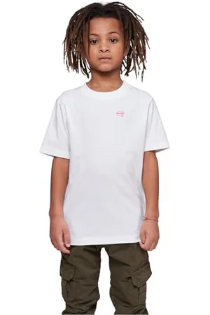 Merchcode Unisex Kids MP0008465-MR Kebab Tee T-Shirt, White, 158/164