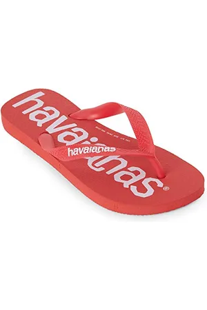 Havaianas Unisex-Erwachsene Top Logomania Zehentrenner, Rot ( 2090), 39/40 EU