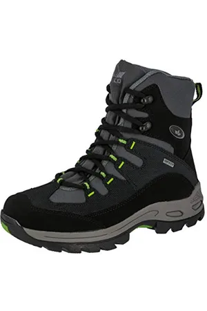 LICO GLACIER Herren Schneestiefel, Anthrazit/ Schwarz, 47 EU/12 UK