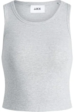 JJXX Damen Jxfallon Sl Rib Tank Top Noos T Shirt, , XL EU