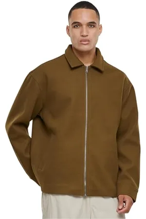 Urban classics Herren TB6387-Basic Blouson Jacket Jacke, , L