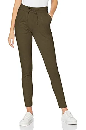 Ichi IHKATE PA2 Damen Sweathose Sweatpants Relaxhose mit Stretch Schmaler Schnitt mit Elastikbund, Größe:XL, Farbe: