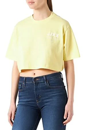 JACK & JONES JJXX Damen JXBECKY SS Relaxed Vint Tee SN T-Shirt, , XS