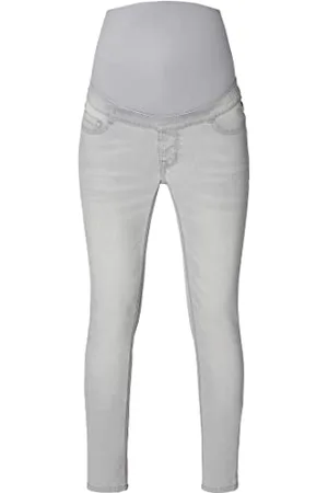 Noppies Maternity Damen Ella Over The Belly Jegging Jeans, Light Aged Grey-P412, 33