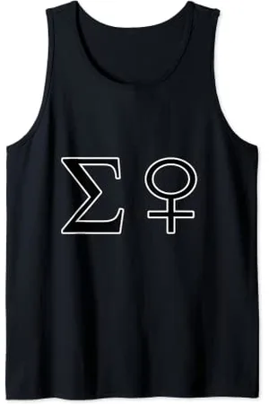 Sigma Female frau girl frauen wolf mädchen Tank Top