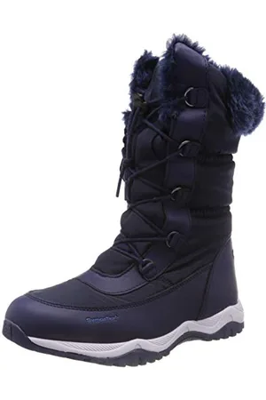 Richter Kinderschuhe Future 2, Mädchen Schneestiefel, Blau (Atlantic 7200), 29 EU (11 UK)