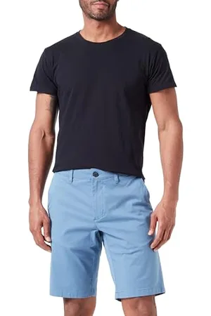 QS by s.Oliver Herren 2143799 Chino Bermuda, Slim Fit, 5402, 28