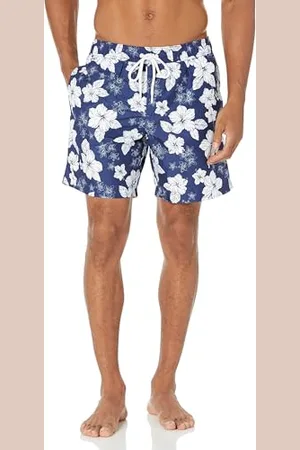 Amazon Herren Badehose, Schnell Trocknend, 18 cm, , XS