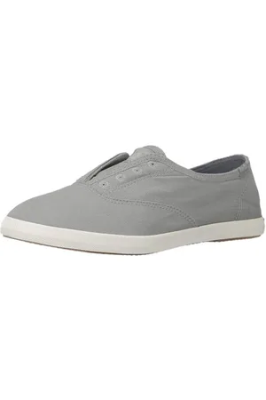 Keds Damen Chillax Sneaker zum Reinschlüpfen, Nieselgrau, 36 EU