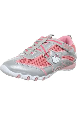Hello Kitty HK Nurse 255980-31, Mädchen Sneaker, Grau (Grau 121), EU 31