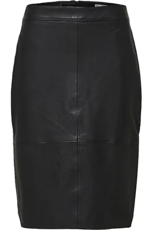 SELECTED Female Lederrock High Waist