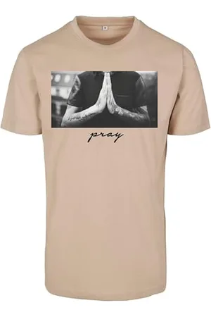 Mister Tee Herren Pray Tee XL
