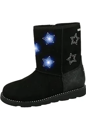 TOM TAILOR 4272302 Halblange Stiefel, Black, 38 EU