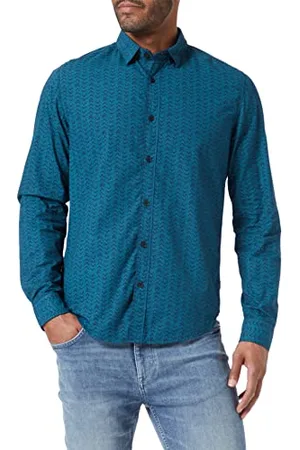 Garcia Herren Shirt Long Sleeve Hemd, , L