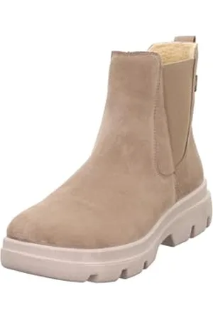 Legero Damen ANGELINA warm gefütterte Gore-Tex Stiefelette, GIOTTO (BEIGE) 4500
