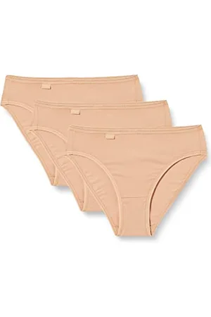 Sloggi Damen 24/7 Cotton Tai C3P Slip, , 44