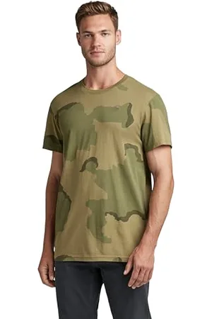 G-Star RAW Herren Desert Camo T-Shirt