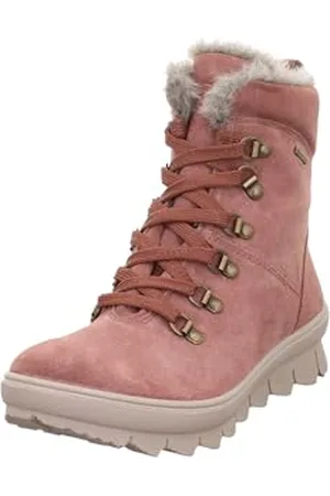 Legero Damen NOVARA warm gefütterte Gore-Tex Stiefelette, FAWN (ROT) 5680