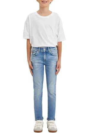 LTB Jungen Skinny Jeans Jim B in Blau - Größe 140