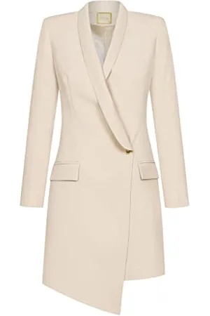 Swing Damen Kleid Elegant | Business Kleider | Etuikleider | Festliches Kleid | Partykleid | Cocktailkleider | Minikleid | Abendkleid | Langarmleid | V-Ausschnitt | Kurze | | 36