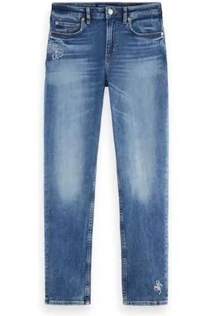 Scotch&Soda Damen High Five Slim Fit Jeans, , 25-30