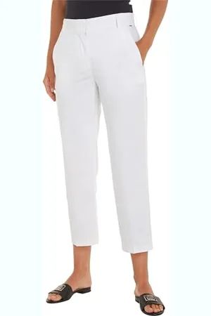 Tommy Hilfiger Damen Hose Chino Slim Fit, , 34