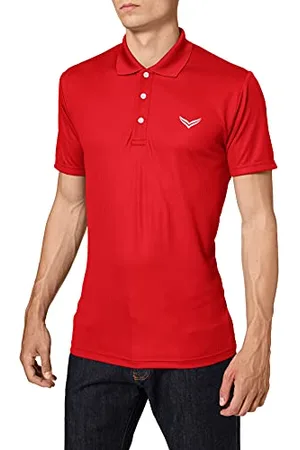 Trigema Herren 644601 Poloshirt, Rot ( 036, 5XL