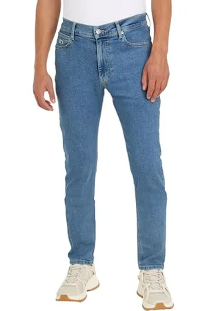 Tommy Hilfiger Herren Jeans Simon Skinny Fit, Blau ( Medium), 30W/36L
