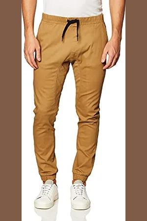 Southpole Herren Basic Stretch Twill Jogger Pants Freizeithosen, , Mittel