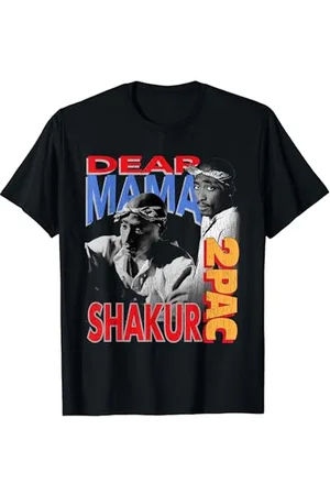 Tupac Shakur Offizielles Tupac Dear Mama 2PAC T-Shirt