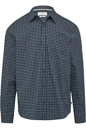 QS by s.Oliver Hemd kariert, Regular Fit