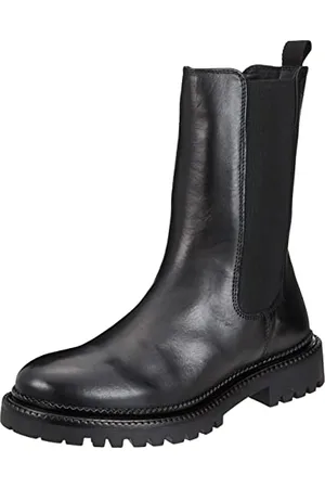 QS by s.Oliver Damen 5-5-25400-29 Chelsea-Stiefel, Black, 36 EU