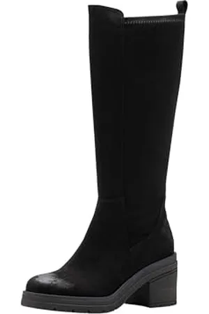 Marco Tozzi Damen 2-25671-41 Langschaftsstiefel, Black, 36 EU