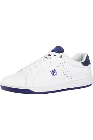 Fila Herren Crosscourt 2 NT Sneaker, White-Lapis Blue, 41 EU