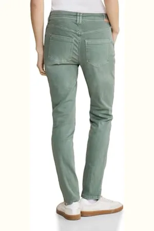 Street one Damen A377241 Jeans Joggpants im Loose Fit, , 32W / 28L
