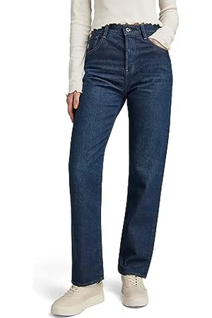 G-Star Damen Viktoria High Straight Jeans, , 32W / 34L