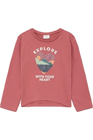 QS by s.Oliver Mädchen 2119695 Langarmshirt, , 92-98