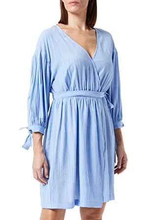 Benetton Damen Vestito 4x5ndv00z Kleid, , S