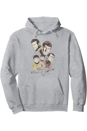 Star Trek Retro Crew Pullover Hoodie