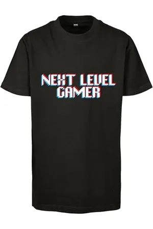 Mister Tee Kinder Kids Next Level Gamer Tee 110/116 Black