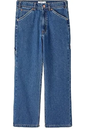 NAME IT Jungen Nkmryan Straight Jeans 4525-im L Noos, , 122