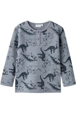 NAME IT Nmmwuppo Wool/Co Ls Top