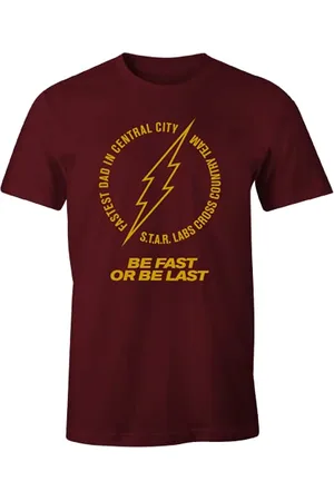 The Flash Herren MEFLAHOTS009 T-Shirt, , L