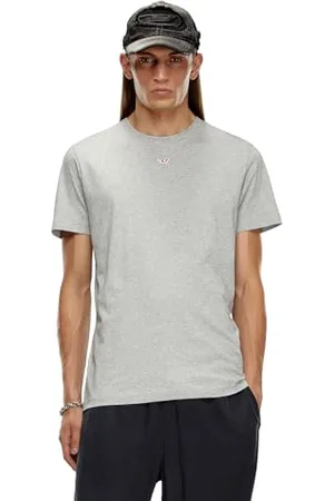 Diesel _T-DIEGOR-D MAGLIETTA_SHIRT_Grau_M