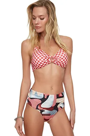 Trendyol Damen Women Waist Normal Trotter Bikini Bottom Baby Badebekleidung, , 40