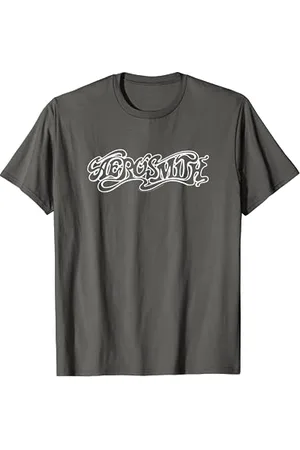 Aerosmith Aero (weißes Logo) T-Shirt