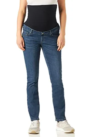 Noppies Maternity Damen Over The Belly Slim Mila Authentic Blue Jeans, Blue-P310, 26/32