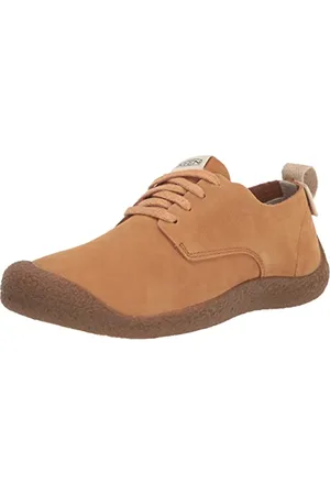 Keen Herren Mosey Derby Leder Sneaker, Apfel-Zimtbirke, 48 EU