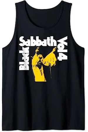 Black Sabbath Official Vol 4 Tank Top