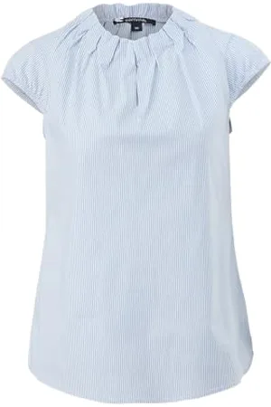 Comma, Damen Short-sleeved Blouse Bluse, 53g6 , 42 EU